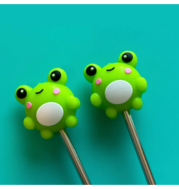 Comma Craft Co Stitch Stoppers - Frogs - Comma Craft Co.