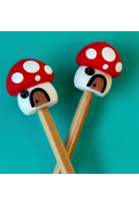 Comma Craft Co Stitch Stoppers - Mushroom House - Comma Craft Co.