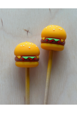 Comma Craft Co Stitch Stoppers - Hamburgers - Comma Craft Co.