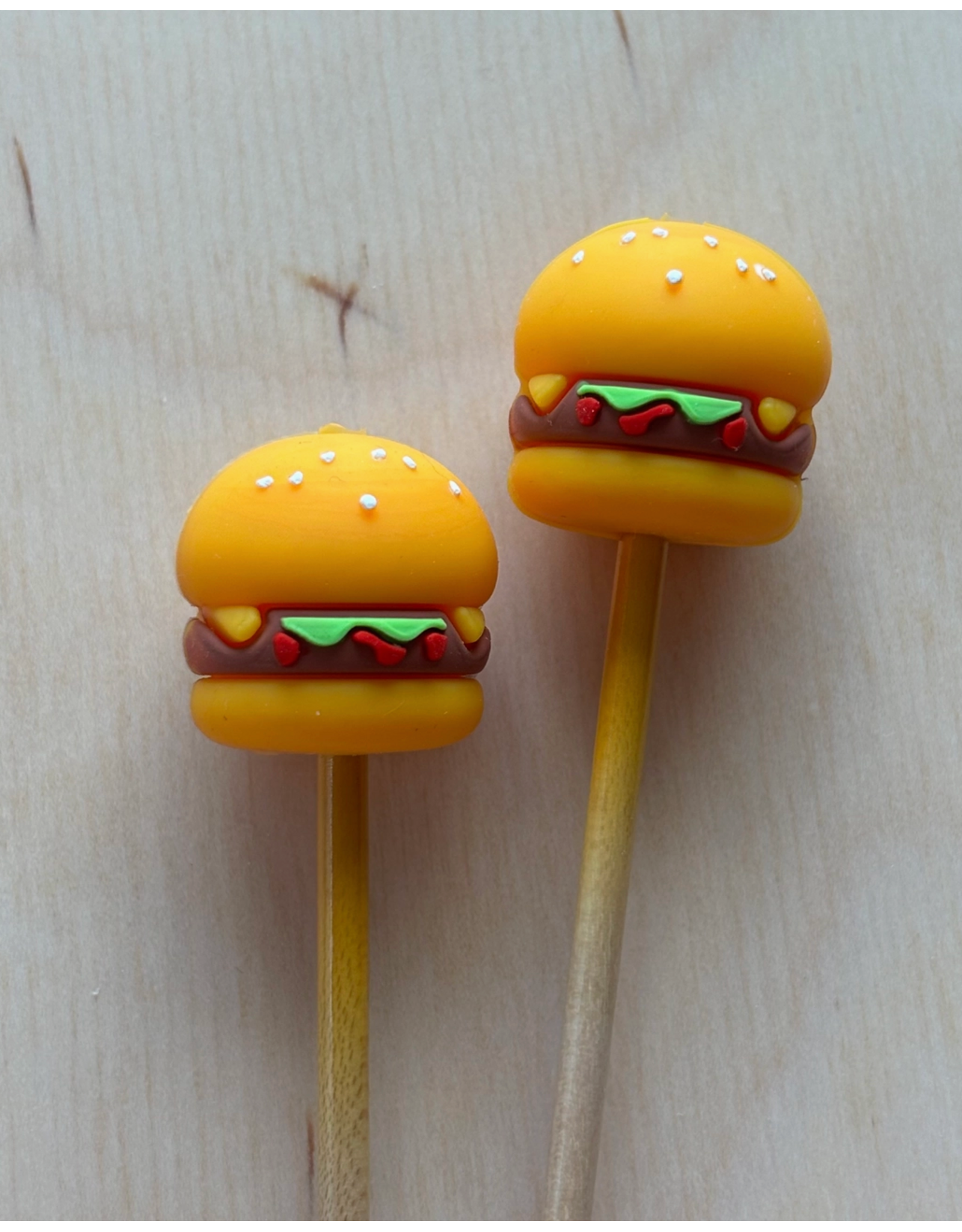 Comma Craft Co Stitch Stoppers - Hamburgers - Comma Craft Co.