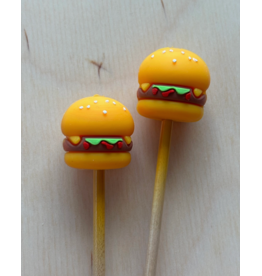 Comma Craft Co Stitch Stoppers - Hamburgers - Comma Craft Co.