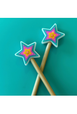 Comma Craft Co Stitch Stoppers - Rainbow Stars - Comma Craft Co.
