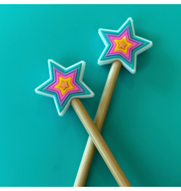 Comma Craft Co Stitch Stoppers - Rainbow Stars - Comma Craft Co.