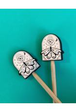 Comma Craft Co Stitch Stoppers - Moths - Comma Craft Co.