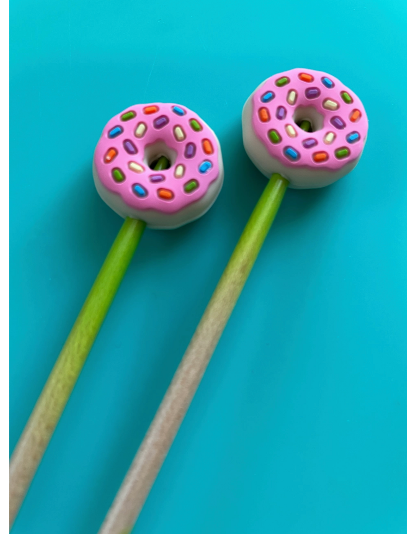 Comma Craft Co Stitch Stoppers - Pink Donuts - Comma Craft Co.