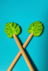 Comma Craft Co Stitch Stoppers - Monstera Leaves - Comma Craft Co.