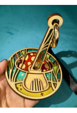 Lemonwood Original Mini Minder - Glowshroom Grotto - Lemonwood