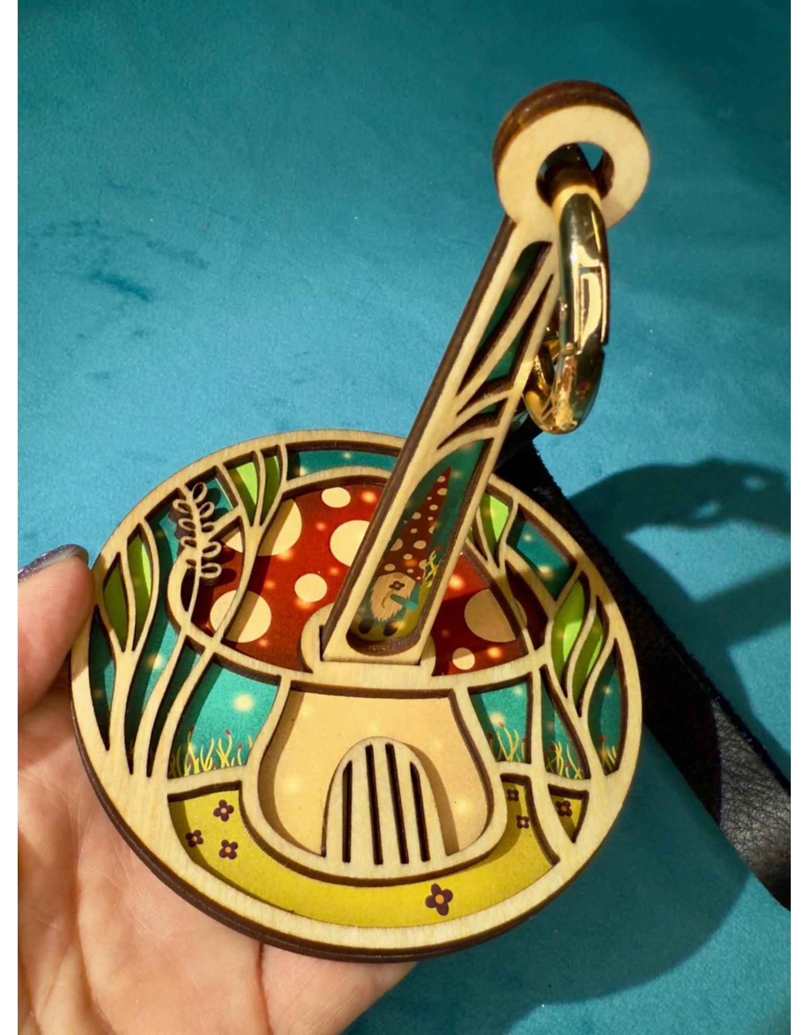 Lemonwood Original Mini Minder - Glowshroom Grotto - Lemonwood