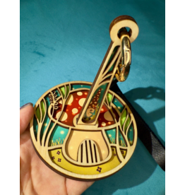 Lemonwood Original Mini Minder - Glowshroom Grotto - Lemonwood