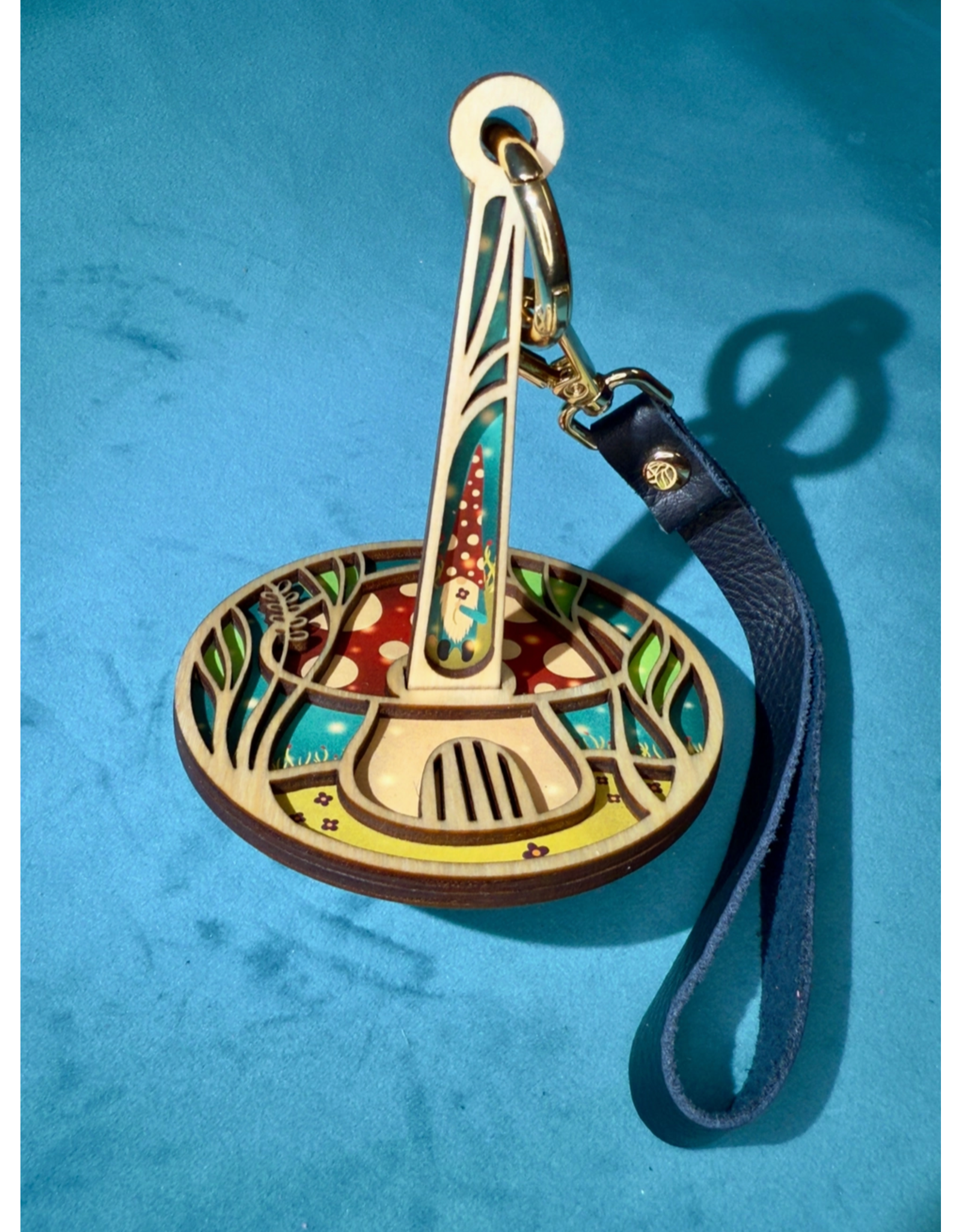 Lemonwood Original Mini Minder - Glowshroom Grotto - Lemonwood