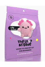 The Loop Brigade The Loop Brigade: Diy Mini Crochet Kit - Lily the Axolotl