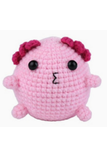 The Loop Brigade The Loop Brigade: Diy Mini Crochet Kit - Lily the Axolotl
