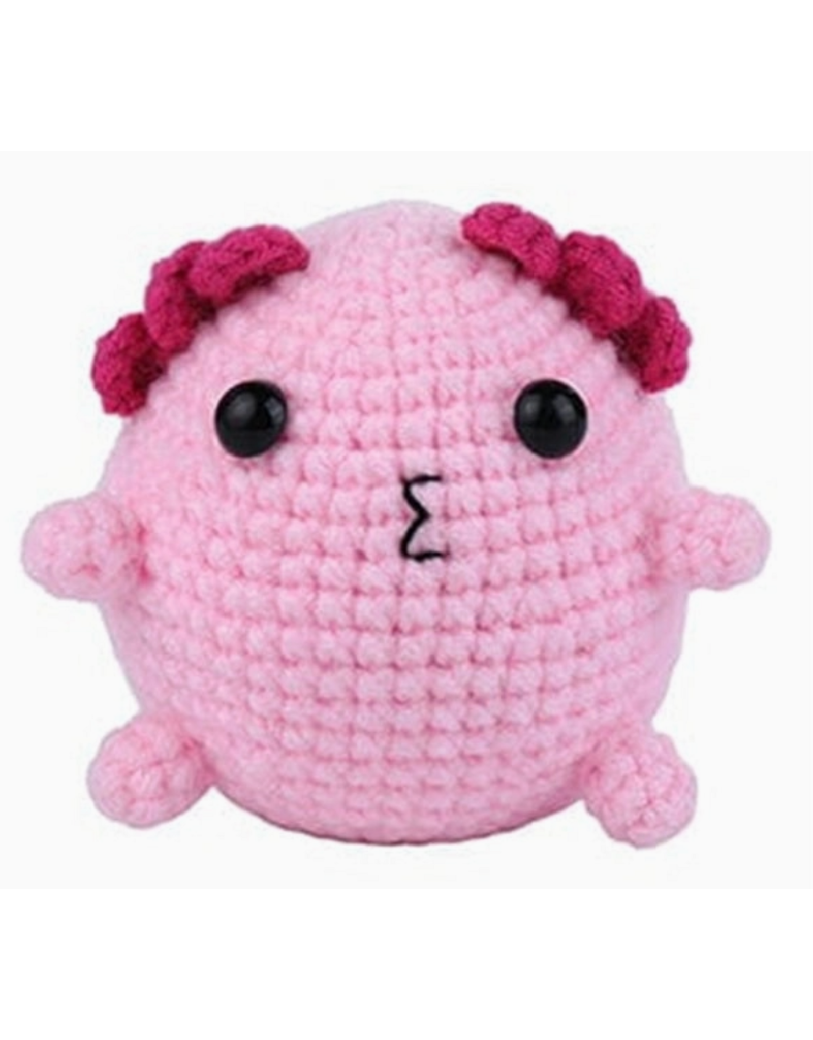 The Loop Brigade The Loop Brigade: Diy Mini Crochet Kit - Lily the Axolotl