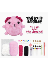 The Loop Brigade The Loop Brigade: Diy Mini Crochet Kit - Lily the Axolotl