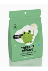 The Loop Brigade The Loop Brigade: Diy Mini Crochet Kit - Bogart the Frog