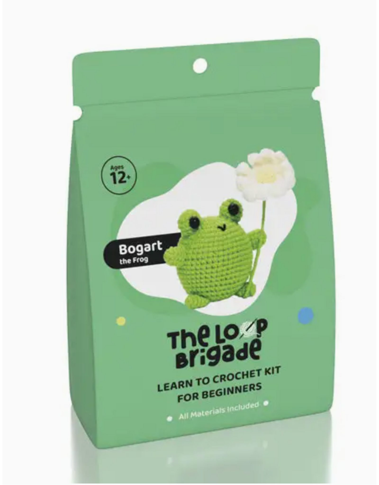 The Loop Brigade The Loop Brigade: Diy Mini Crochet Kit - Bogart the Frog