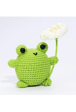 The Loop Brigade The Loop Brigade: Diy Mini Crochet Kit - Bogart the Frog
