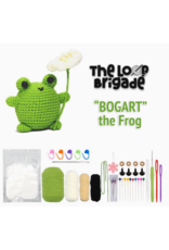 The Loop Brigade The Loop Brigade: Diy Mini Crochet Kit - Bogart the Frog