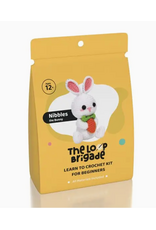 The Loop Brigade The Loop Brigade: Diy Mini Crochet Kit - Nibbles the Bunny