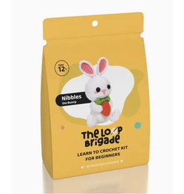 The Loop Brigade The Loop Brigade: Diy Mini Crochet Kit - Nibbles the Bunny