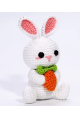 The Loop Brigade The Loop Brigade: Diy Mini Crochet Kit - Nibbles the Bunny