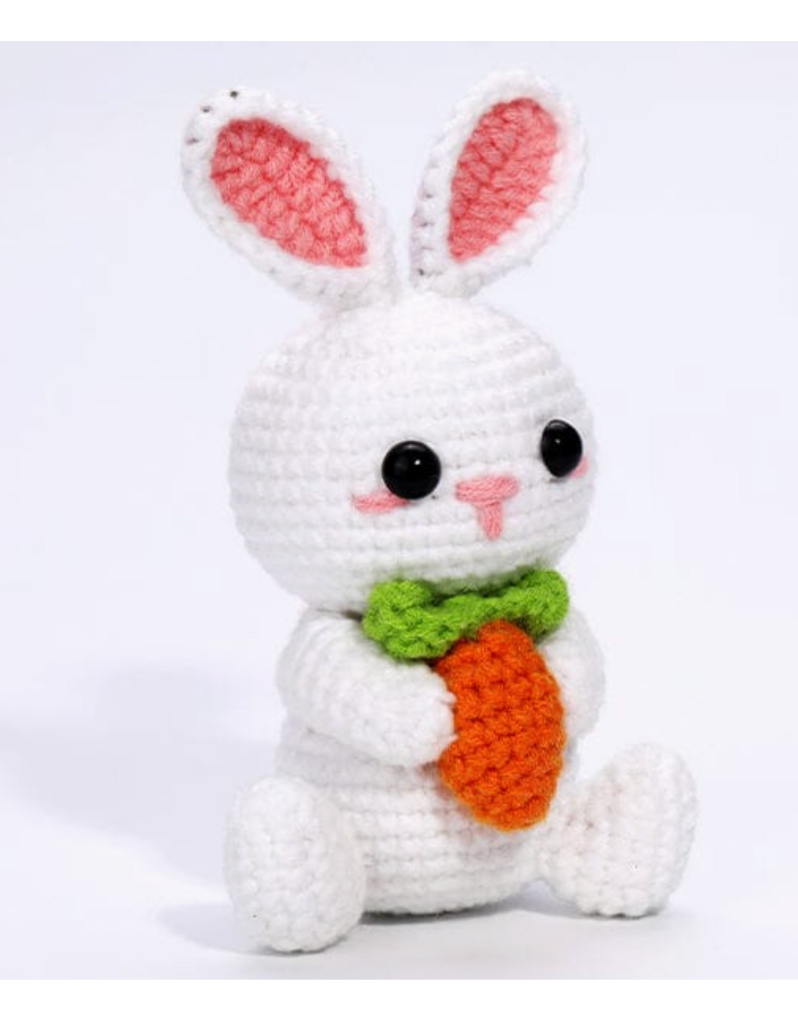 The Loop Brigade The Loop Brigade: Diy Mini Crochet Kit - Nibbles the Bunny