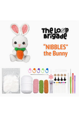 The Loop Brigade The Loop Brigade: Diy Mini Crochet Kit - Nibbles the Bunny
