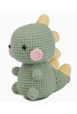 The Loop Brigade The Loop Brigade: Diy Mini Crochet Kit - Noah the Dinosaur