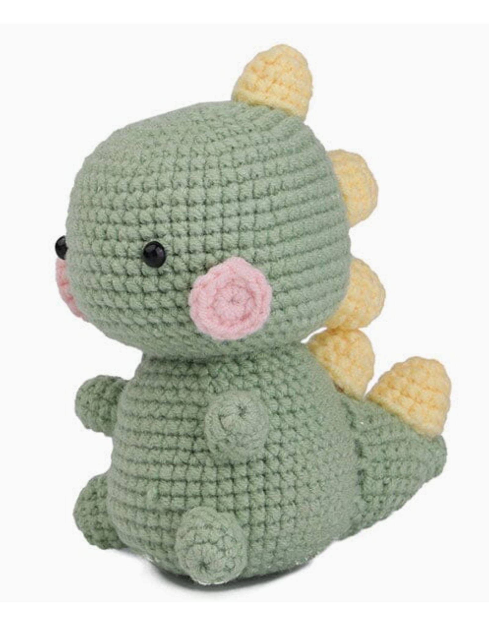 The Loop Brigade The Loop Brigade: Diy Mini Crochet Kit - Noah the Dinosaur