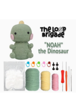 The Loop Brigade The Loop Brigade: Diy Mini Crochet Kit - Noah the Dinosaur
