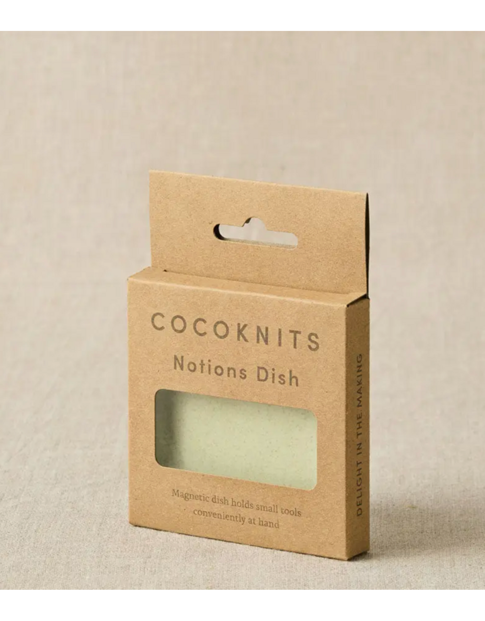 CocoKnits Notions Dish - Celery