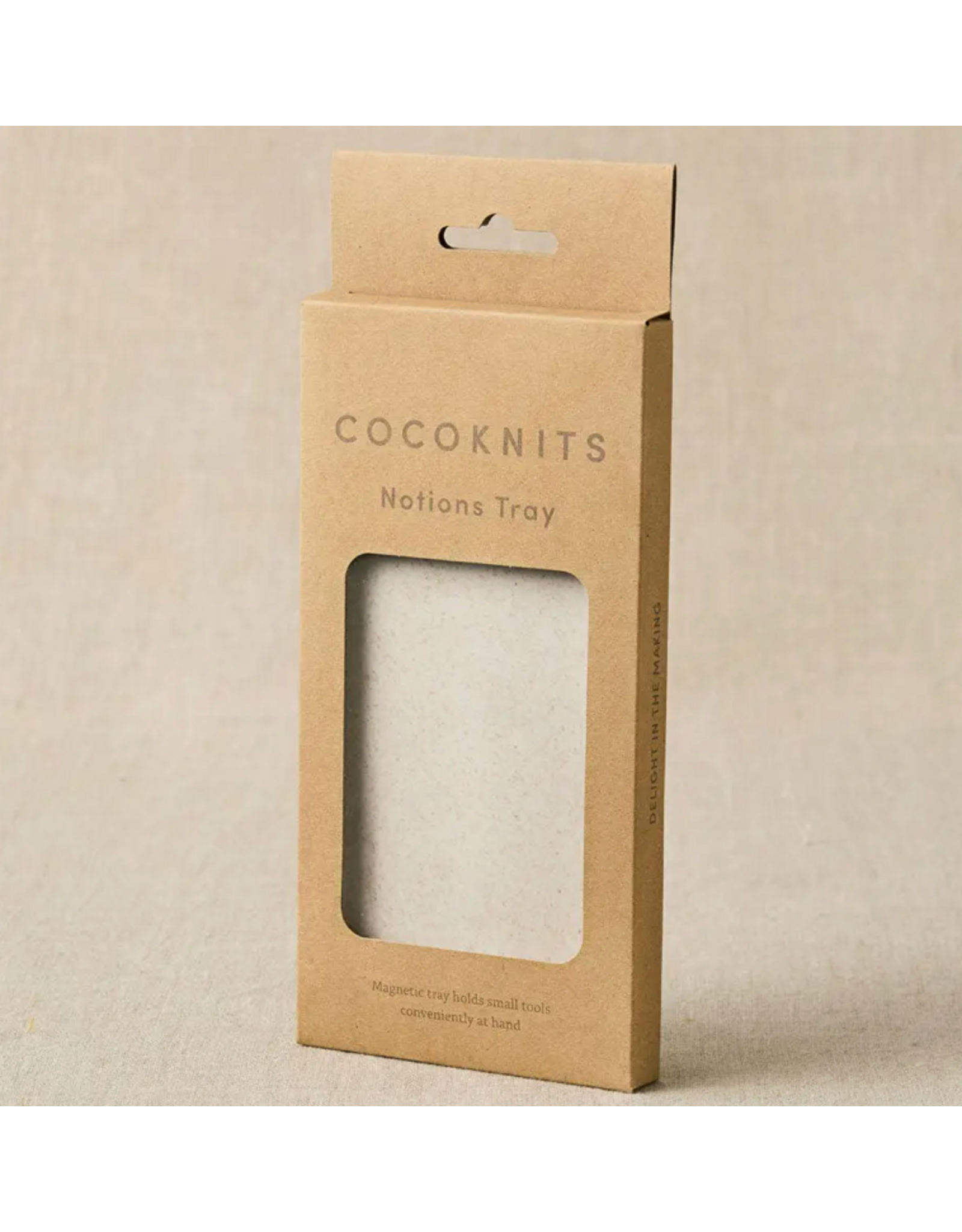 CocoKnits Knitter's Notions Tray - Linen