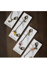 NNK Press Woodland Scissor Chain - Rabbit w/orange spheres - NNK Press