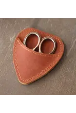 NNK Press Mini Scissor Keeper - Chestnut - NNK Press