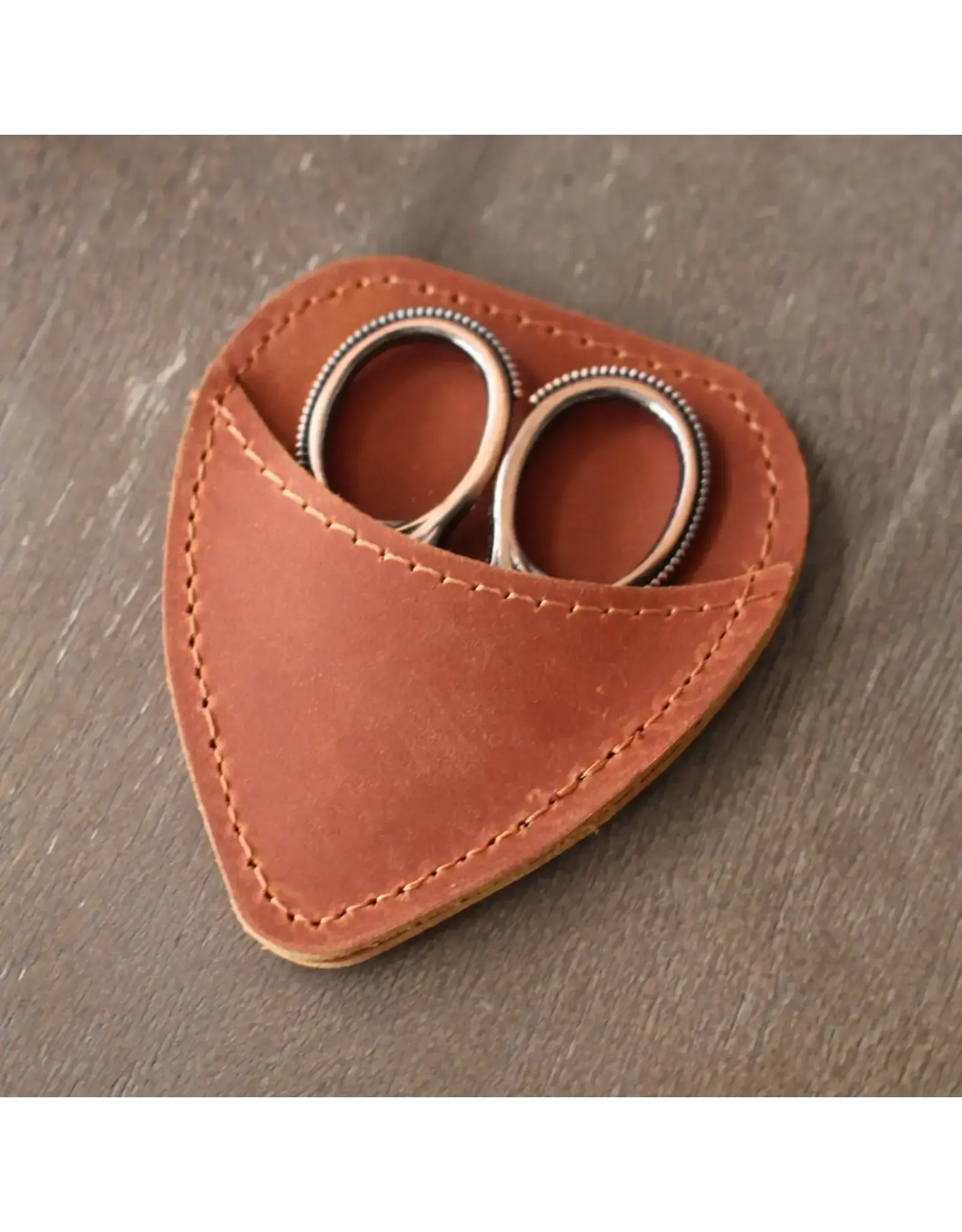 NNK Press Mini Scissor Keeper - Chestnut - NNK Press