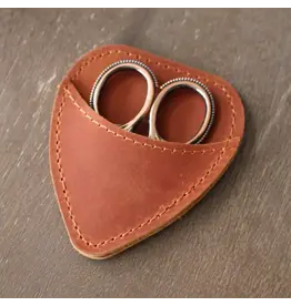 NNK Press Mini Scissor Keeper - Chestnut - NNK Press