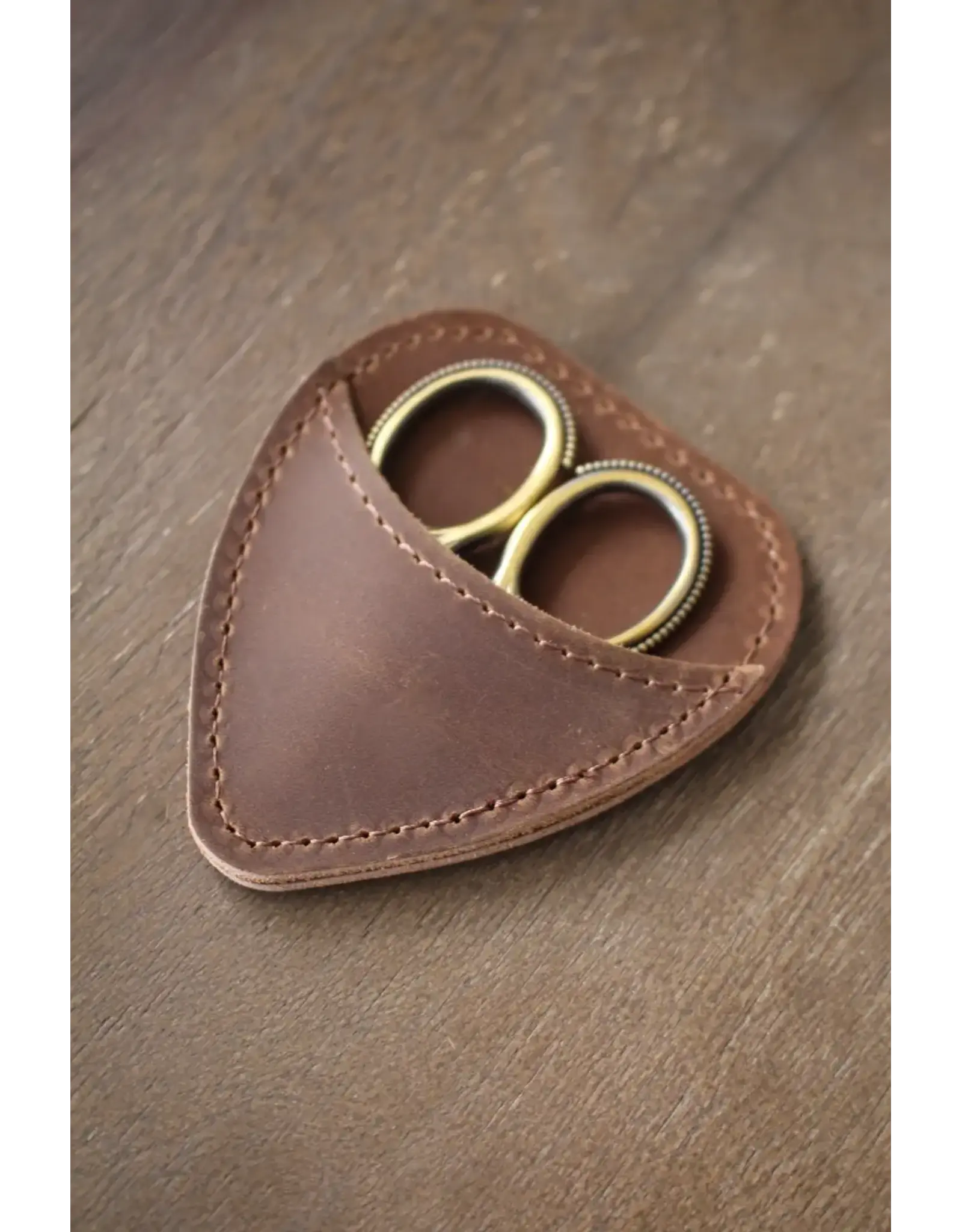 NNK Press Mini Scissor Keeper - Espresso - NNK Press