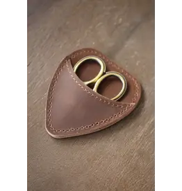 NNK Press Mini Scissor Keeper - Espresso - NNK Press