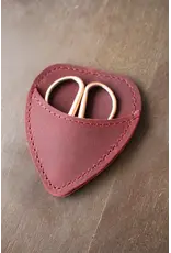 NNK Press Mini Scissor Keeper - Mahagony - NNK Press