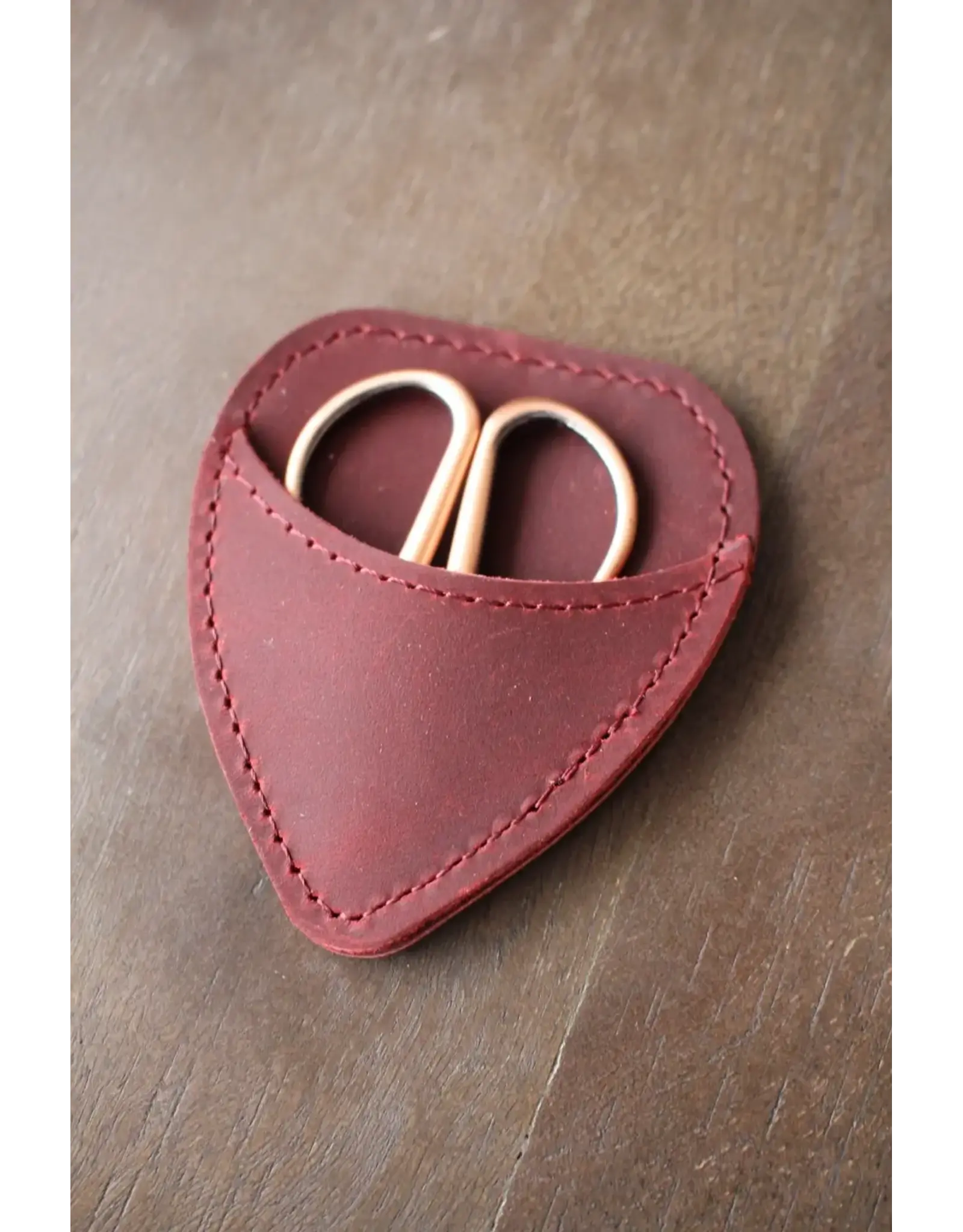 NNK Press Mini Scissor Keeper - Mahagony - NNK Press