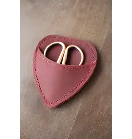 NNK Press Mini Scissor Keeper - Mahagony - NNK Press