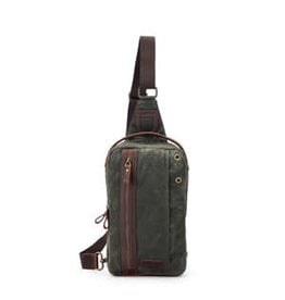 Della Q Della Q - Maker's Mini Messenger - Olive