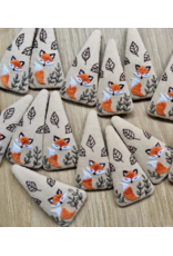Quince Fables Fox Embroidered Hair Barrette - Quince Fables