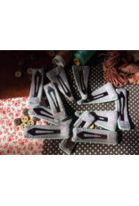 Quince Fables Fox Embroidered Hair Barrette - Quince Fables