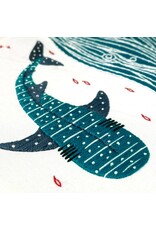 Embroidery & Sage Whale Shark - Embroidery Kit - Embroidery and Sage