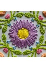 Stitches By Tiff Bee Mandala Sampler - Craft Diy Embroidery Kit - Stitches By Tiff