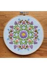 Stitches By Tiff Bee Mandala Sampler - Craft Diy Embroidery Kit - Stitches By Tiff