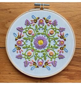 Stitches By Tiff Bee Mandala Sampler - Craft Diy Embroidery Kit - Stitches By Tiff