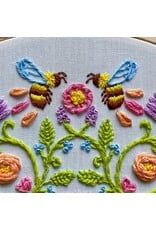 Stitches By Tiff Bee Mandala Sampler - Craft Diy Embroidery Kit - Stitches By Tiff