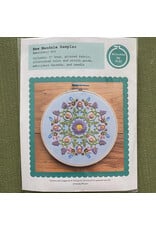 Stitches By Tiff Bee Mandala Sampler - Craft Diy Embroidery Kit - Stitches By Tiff